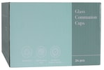 Glass Communion Cups (Box Of 24) Church Supplies - Thumbnail 0