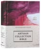 NIV Artisan Collection Bible Pink (Red Letter Edition) Fabric over hardback - Thumbnail 0