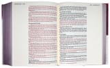 NIV Artisan Collection Bible Pink (Red Letter Edition) Fabric over hardback - Thumbnail 4