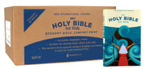 NIV Holy Bible For Kids Economy Comfort Print Edition (Black Letter Edition) (Case Of 40) Paperback - Thumbnail 0