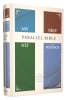 NIV, NKJV, NLT, the Message, Contemporary Comparative Parallel Bible Hardback - Thumbnail 4