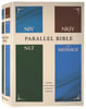 NIV, NKJV, NLT, the Message, Contemporary Comparative Parallel Bible Hardback - Thumbnail 0