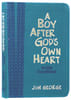 A Boy After God's Own Heart: Action Devotional Deluxe Edition Imitation Leather - Thumbnail 0