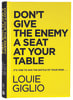 Don't Give the Enemy a Seat At Your Table: It's Time to Win the Battle of Your Mind... Hardback - Thumbnail 0