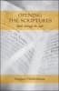 Opening the Scriptures Paperback - Thumbnail 0