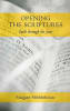 Opening the Scriptures Paperback - Thumbnail 1