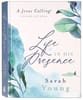 Life in His Presence: A Jesus Calling Guided Journal Hardback - Thumbnail 0
