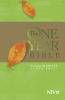 NIV One Year Bible Premium Slimline Large Print (Black Letter Edition) Paperback - Thumbnail 0