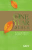 NIV One Year Bible Premium Slimline Large Print (Black Letter Edition) Paperback - Thumbnail 1
