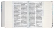 NLT Thrive Creative Journaling Devotional Bible Blue Flowers (Black Letter Edition) Hardback - Thumbnail 4