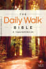 NLT Daily Walk Bible (Black Letter Edition) Paperback - Thumbnail 1