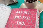 Guided Journal: He Fills My Life With Good Things Paperback - Thumbnail 6