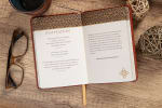 Prayers & Promises For Wisdom Imitation Leather - Thumbnail 2