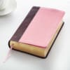 KJV Giant Print Bible Pink/Brown Red Letter Edition Imitation Leather - Thumbnail 4