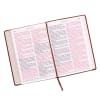 KJV Super Giant Print Bible Tan (Red Letter Edition) Imitation Leather - Thumbnail 5