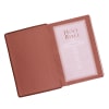 KJV Super Giant Print Bible Tan (Red Letter Edition) Imitation Leather - Thumbnail 2