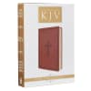 KJV Super Giant Print Bible Tan (Red Letter Edition) Imitation Leather - Thumbnail 7