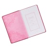 Legacy Journal: Our Life, Our Story, Dark Pink/Floral, Luxleather Imitation Leather - Thumbnail 2