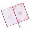 Legacy Journal: Our Life, Our Story, Dark Pink/Floral, Luxleather Imitation Leather - Thumbnail 5