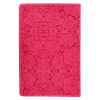 Legacy Journal: Our Life, Our Story, Dark Pink/Floral, Luxleather Imitation Leather - Thumbnail 1