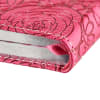 Legacy Journal: Our Life, Our Story, Dark Pink/Floral, Luxleather Imitation Leather - Thumbnail 7