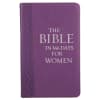 The Bible in 366 Days For Women (Purple) Imitation Leather - Thumbnail 0