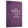 The Bible in 366 Days For Women (Purple) Imitation Leather - Thumbnail 3