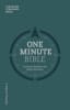 CSB One Minute Bible: Scripture Portions For Daily Devotion Paperback - Thumbnail 0