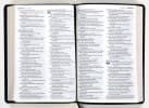 NLT Premium Value Large Print Slimline Bible Onyx Crown (Black Letter Edition) Imitation Leather - Thumbnail 2
