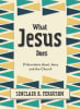 What Jesus Does: 31 Devotions About Jesus and the Church Hardback - Thumbnail 0