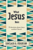 What Jesus Does: 31 Devotions About Jesus and the Church Hardback - Thumbnail 2