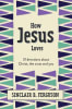How Jesus Loves: 31 Devotions About Christ, the Cross and You Hardback - Thumbnail 2