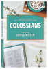 Colossians: A Biblical Study (Deeper Life Biblical Study Series) Paperback - Thumbnail 0