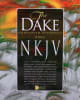 NKJV Dake Bible Burgundy Bonded Leather - Thumbnail 1