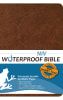 NIV Waterproof Bible Brown (Black Letter Edition) Waterproof - Thumbnail 0
