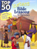 Top 50 Instant Bible Lessons For Elementary With Object Lessons (Rosekidz Top 50 Series) Paperback - Thumbnail 0