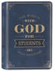 One Minute With God For Students: 365 Daily Devotions Imitation Leather - Thumbnail 0