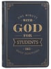 One Minute With God For Students: 365 Daily Devotions Imitation Leather - Thumbnail 1