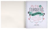 How to Be a Courageous Girl of God: An Interactive Journal Inspired By Extraordinary Women of Faith (Courageous Girls Series) Spiral - Thumbnail 2