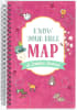 Journal: Know Your Bible Map: A Creative Journal (Pink) Spiral - Thumbnail 0