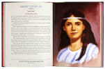 100 Extraordinary Stories For Courageous Girls: Unforgettable Tales of Women of Faith Hardback - Thumbnail 3