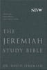 NIV Jeremiah Study Bible Charcoal Gray Fabric over hardback - Thumbnail 0