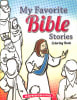 Activity Book: My Favorite Bible Stories (Reproducible, Ages 2-7) Paperback - Thumbnail 0