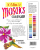 Acb: 10 Minute Mosaics  Color-By-Number Paperback - Thumbnail 1