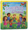 First Book of Prayers For Children Padded Board Book - Thumbnail 0