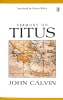 Sermons on Titus Hardback - Thumbnail 0