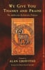 We Give You Thanks and Praise Paperback - Thumbnail 1