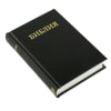 Russian Bible Synodal Black (Black Letter Edition) Hardback - Thumbnail 0