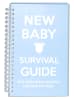 New Baby: Bite-Sized Bible Reading For New Mothers (Blue) (Survival Guide) Spiral - Thumbnail 0