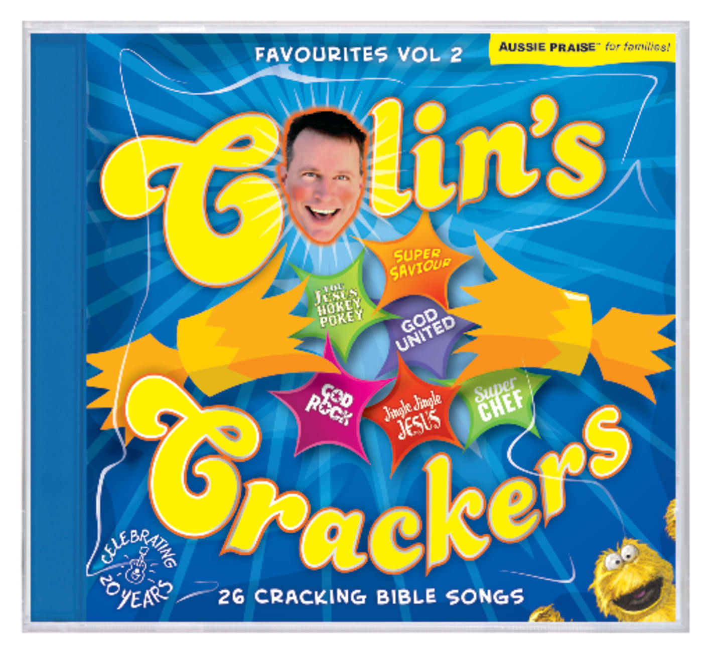 Colin's Crackers: Favourites Volume 2 CD